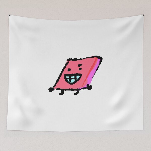 Item preview, BFB Eraser designed and sold by MsBonnieArt.
