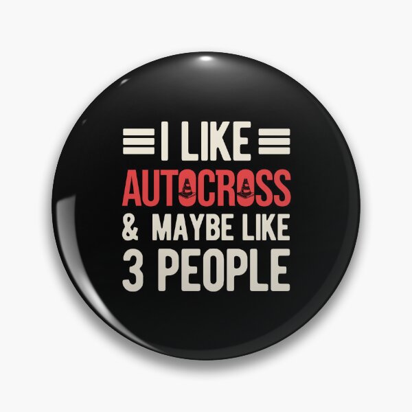Item preview, Funny Autocross designed and sold by artworkbyrihen.