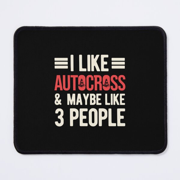 Item preview, Funny Autocross designed and sold by artworkbyrihen.