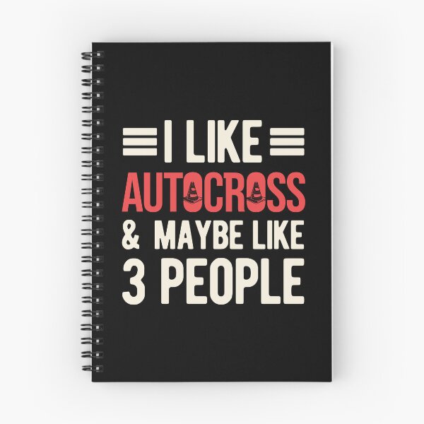 Item preview, Funny Autocross designed and sold by artworkbyrihen.