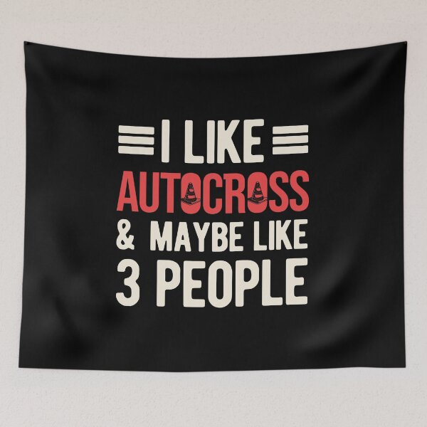 Item preview, Funny Autocross designed and sold by artworkbyrihen.