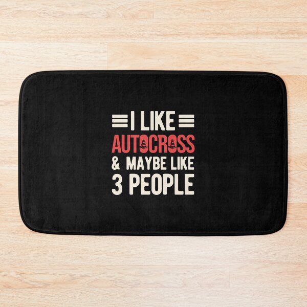 Item preview, Funny Autocross designed and sold by artworkbyrihen.