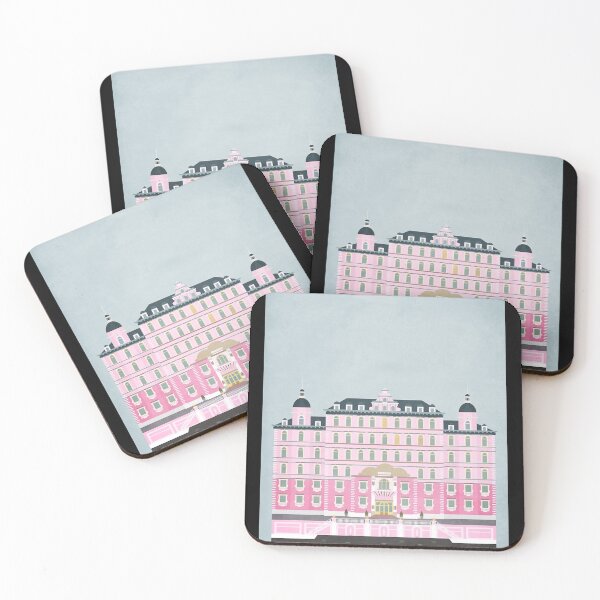 Item preview, Grand Budapest Hotel  Poster designed and sold by smithisidor.