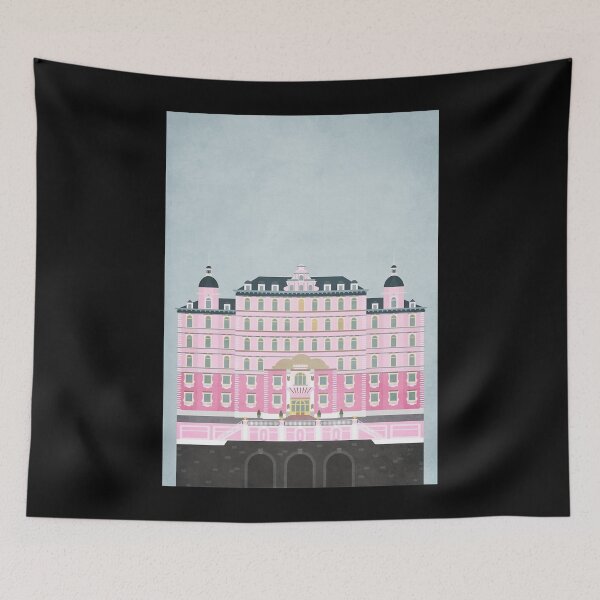 Item preview, Gran Hotel Budapest Póster designed and sold by smithisidor.
