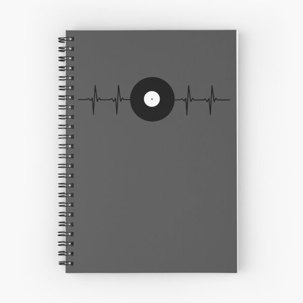 Item preview, Heartbeat ECG Turntable Vinyl Record Needle (Black) designed and sold by StudioFourty2.