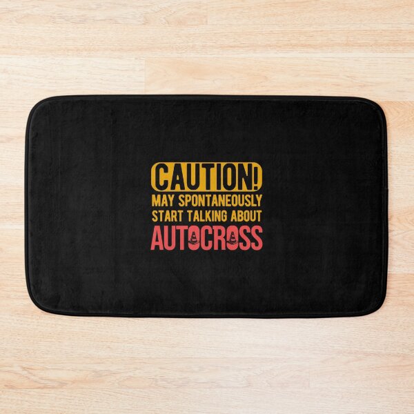 Item preview, Funny Autocross designed and sold by artworkbyrihen.