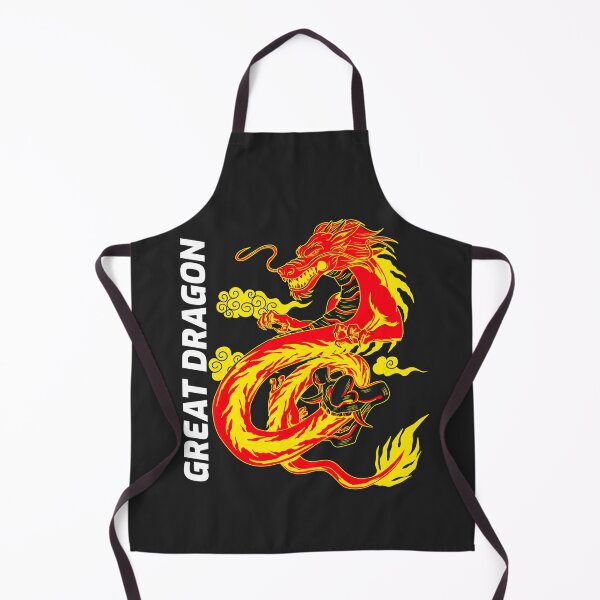 Item preview, Dragon Vintage Asian Great Dragon Art Essential Dragon designed and sold by Zuuag.