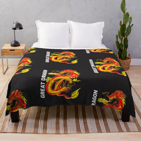Item preview, Dragon Vintage Asian Great Dragon Art Essential Dragon designed and sold by Zuuag.
