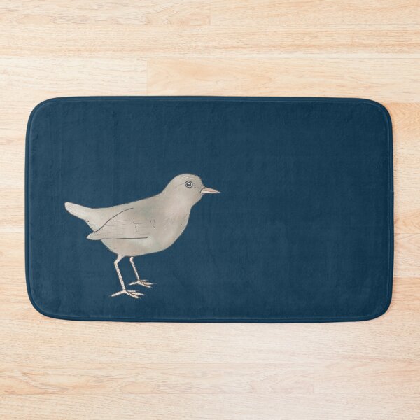Item preview, American Dipper bird species art designed and sold by TheWaterBirds.
