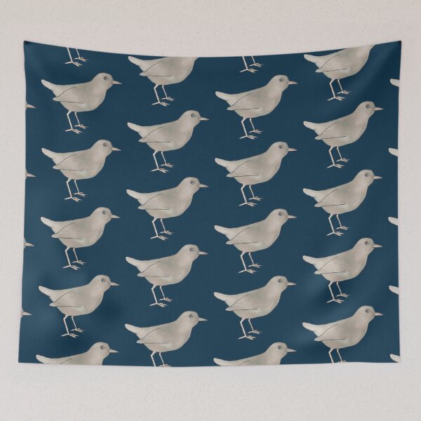 Item preview, American Dipper bird species art designed and sold by TheWaterBirds.