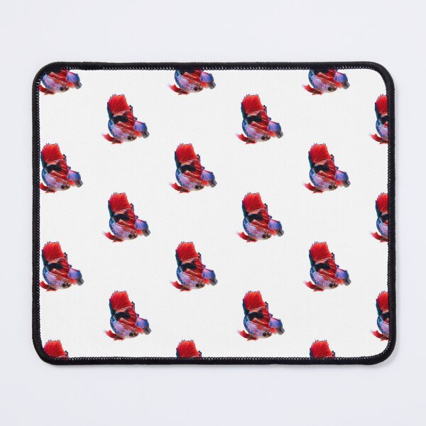 Item preview, Red and silver guppy fish sea creatures lovers designed and sold by BestDesign87.