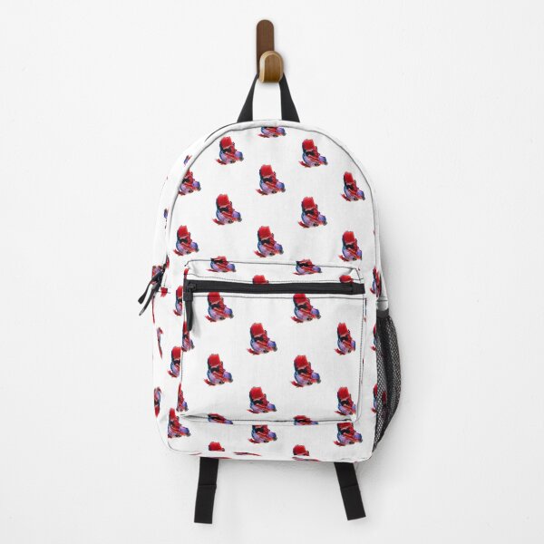 Item preview, Red and silver guppy fish sea creatures lovers designed and sold by BestDesign87.