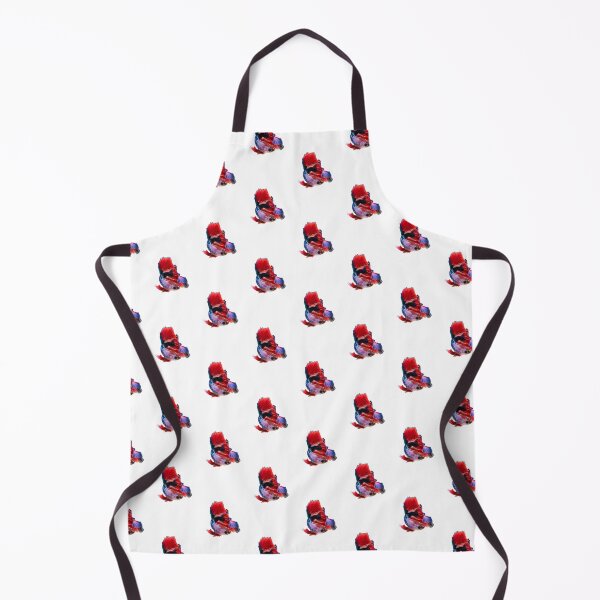 Item preview, Red and silver guppy fish sea creatures lovers designed and sold by BestDesign87.