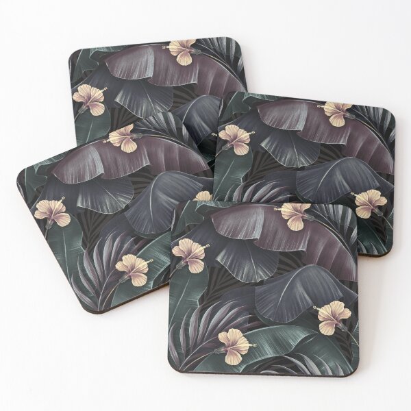 Item preview, Copy of pink green flowers pattern floral designed and sold by Tshirtk.