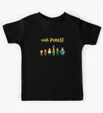 The simpsons - Pixel serie Kids Tee