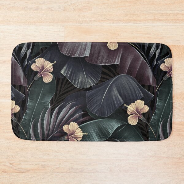 Item preview, Copy of pink green flowers pattern floral designed and sold by Tshirtk.