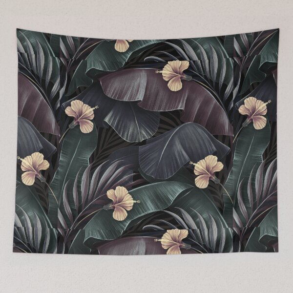 Item preview, Copy of pink green flowers pattern floral designed and sold by Tshirtk.