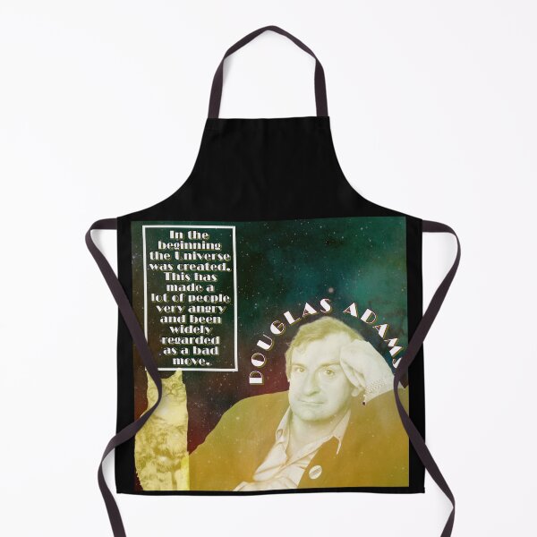 Item preview, Douglas Adams quote designed and sold by Normanbates13.