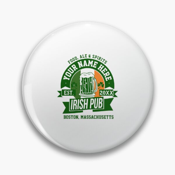 Item preview, Drinking Pub Logo St Paddys Day  designed and sold by KidGiftChoice.