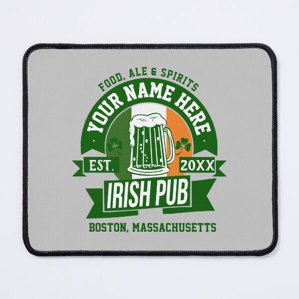 Item preview, Drinking Pub Logo St Paddys Day designed and sold by KidGiftChoice.