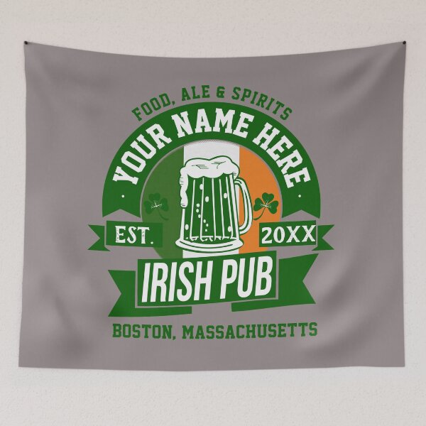 Item preview, Drinking Pub Logo St Paddys Day  designed and sold by KidGiftChoice.