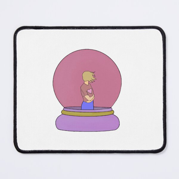 Item preview, Girl in snow globe  designed and sold by ClickToStick.