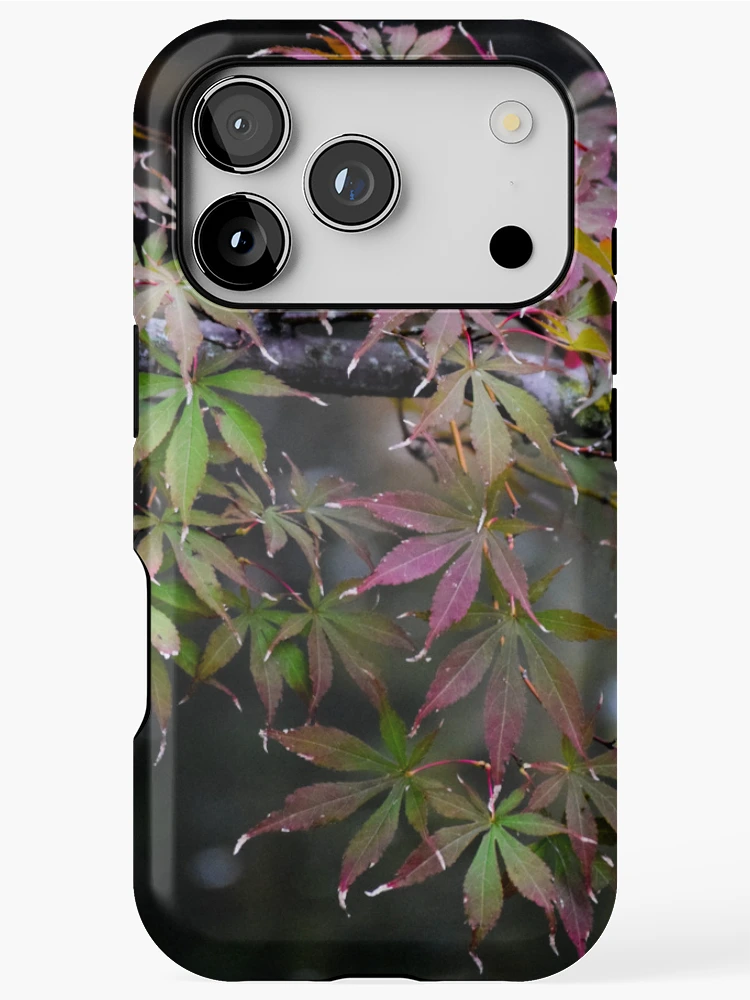 Thumbnail 1 of 4, iPhone Case, Maple Branch designed and sold by Tracy Engle.