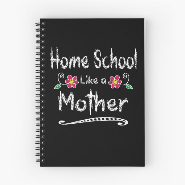 Item preview, Home School Like A Mother designed and sold by Momona-design.