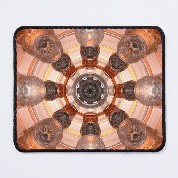 Item preview, Abstract Orange Glass designed and sold by Phil Perkins.