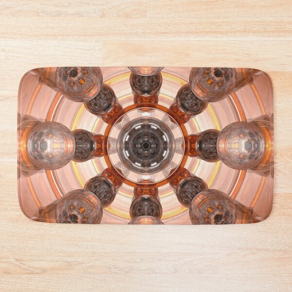 Item preview, Abstract Orange Glass designed and sold by Phil Perkins.