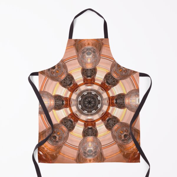 Item preview, Abstract Orange Glass designed and sold by Phil Perkins.