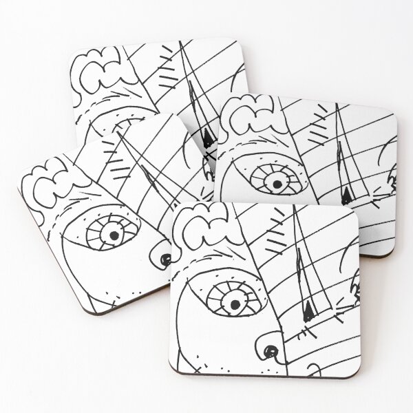 Item preview, "Face to Face" Nine Original designed and sold by LuizBrasileiro.
