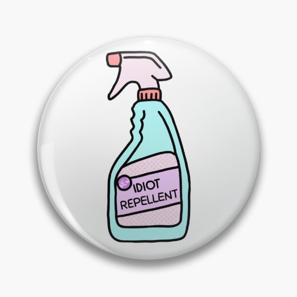 Item preview,  Idiot Repellent  designed and sold by ClickToStick.