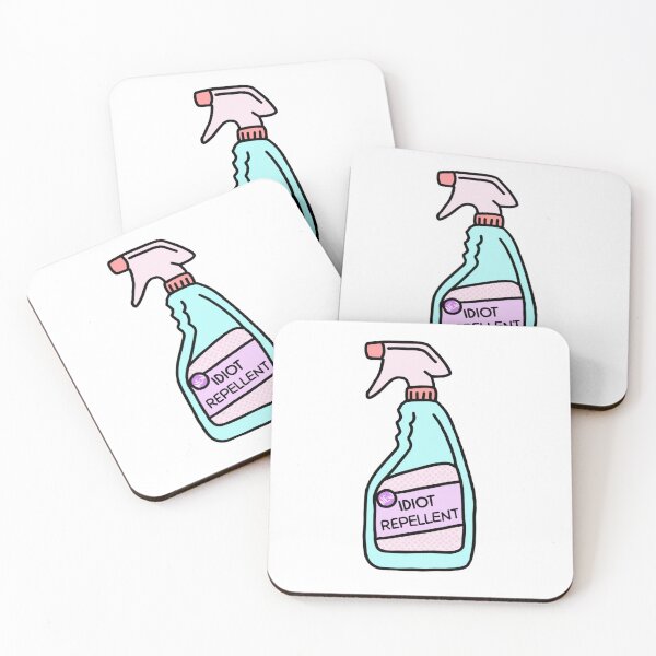 Item preview,  Idiot Repellent  designed and sold by ClickToStick.