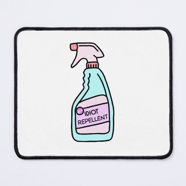 Item preview, Idiot Repellent designed and sold by ClickToStick.