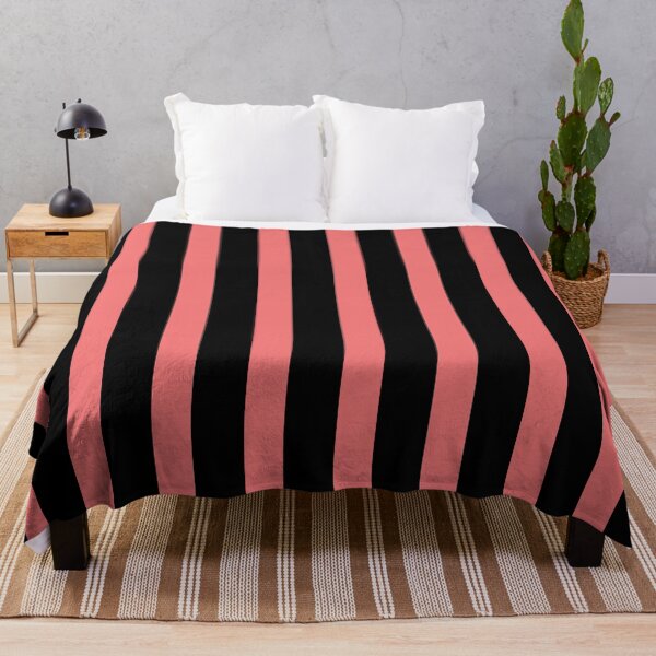 Item preview, black stripes,pink stripes,for her,girly,pretty designed and sold by cutecrazytshirt.