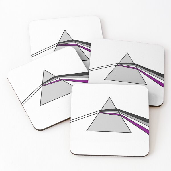 Item preview, Asexual Pride Prism designed and sold by XantheGeometric.