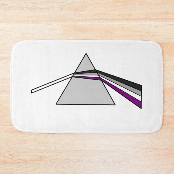 Item preview, Asexual Pride Prism designed and sold by XantheGeometric.