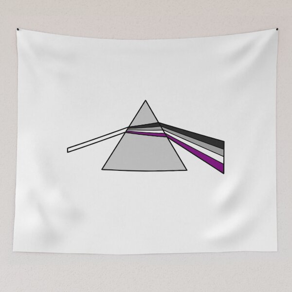 Item preview, Asexual Pride Prism designed and sold by XantheGeometric.