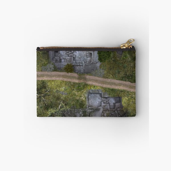 Item preview, Roadside Ruins Battle Map for Table Top RPG Miniatures designed and sold by Paul David Wilson.