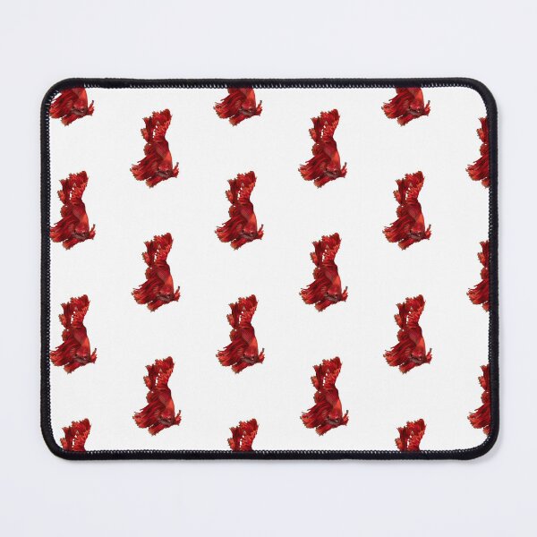 Item preview, Red Siamese fighting fish sea creatures lovers designed and sold by BestDesign87.