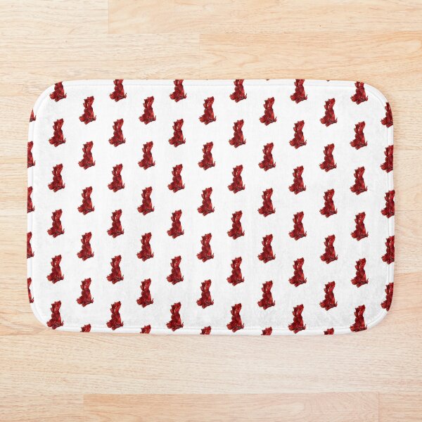 Item preview, Red Siamese fighting fish sea creatures lovers designed and sold by BestDesign87.