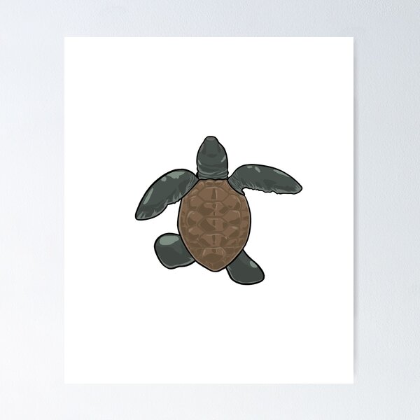 Item preview, Green sea turtle  designed and sold by TheGreatWhale.