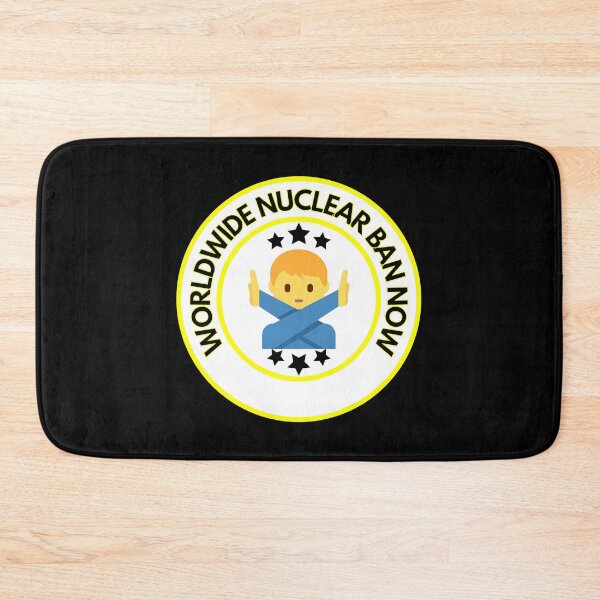Item preview, Worldwide nuclear ban now designed and sold by Phoenix-27.