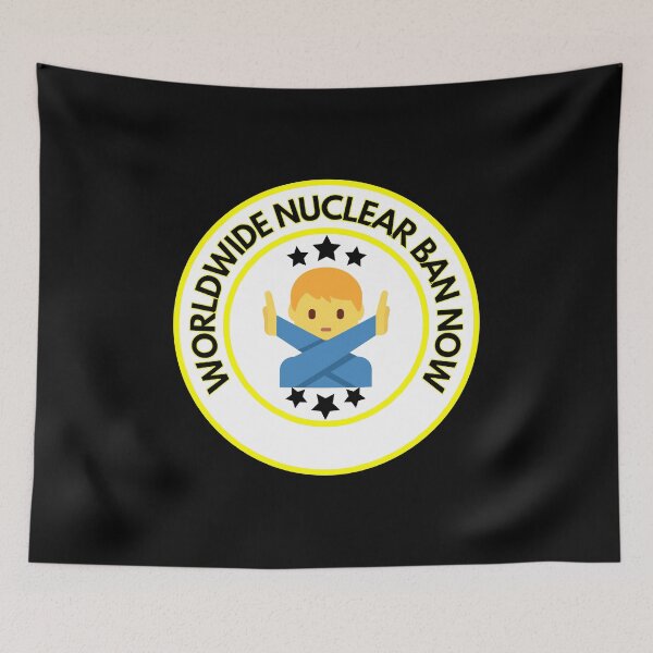 Item preview, Worldwide nuclear ban now designed and sold by Phoenix-27.