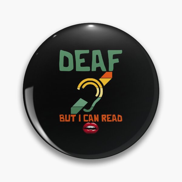 Item preview, Deaf but I can read lips - hearing impaired designed and sold by smailjr.