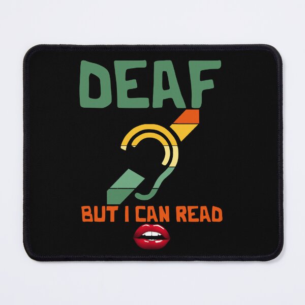 Item preview, Deaf but I can read lips - hearing impaired designed and sold by smailjr.