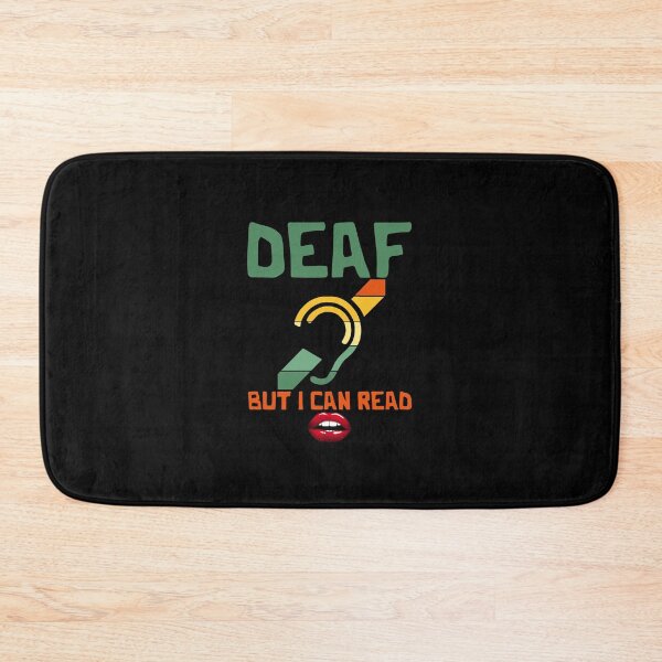 Item preview, Deaf but I can read lips - hearing impaired designed and sold by smailjr.