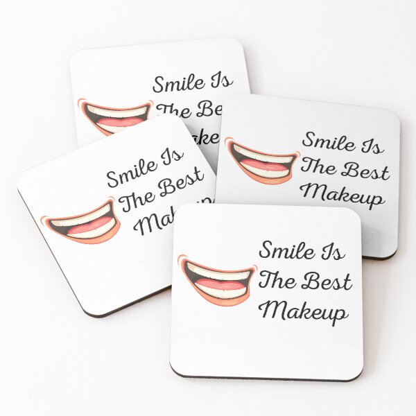Item preview, Smile Is The Best Makeup designed and sold by Toishi148.