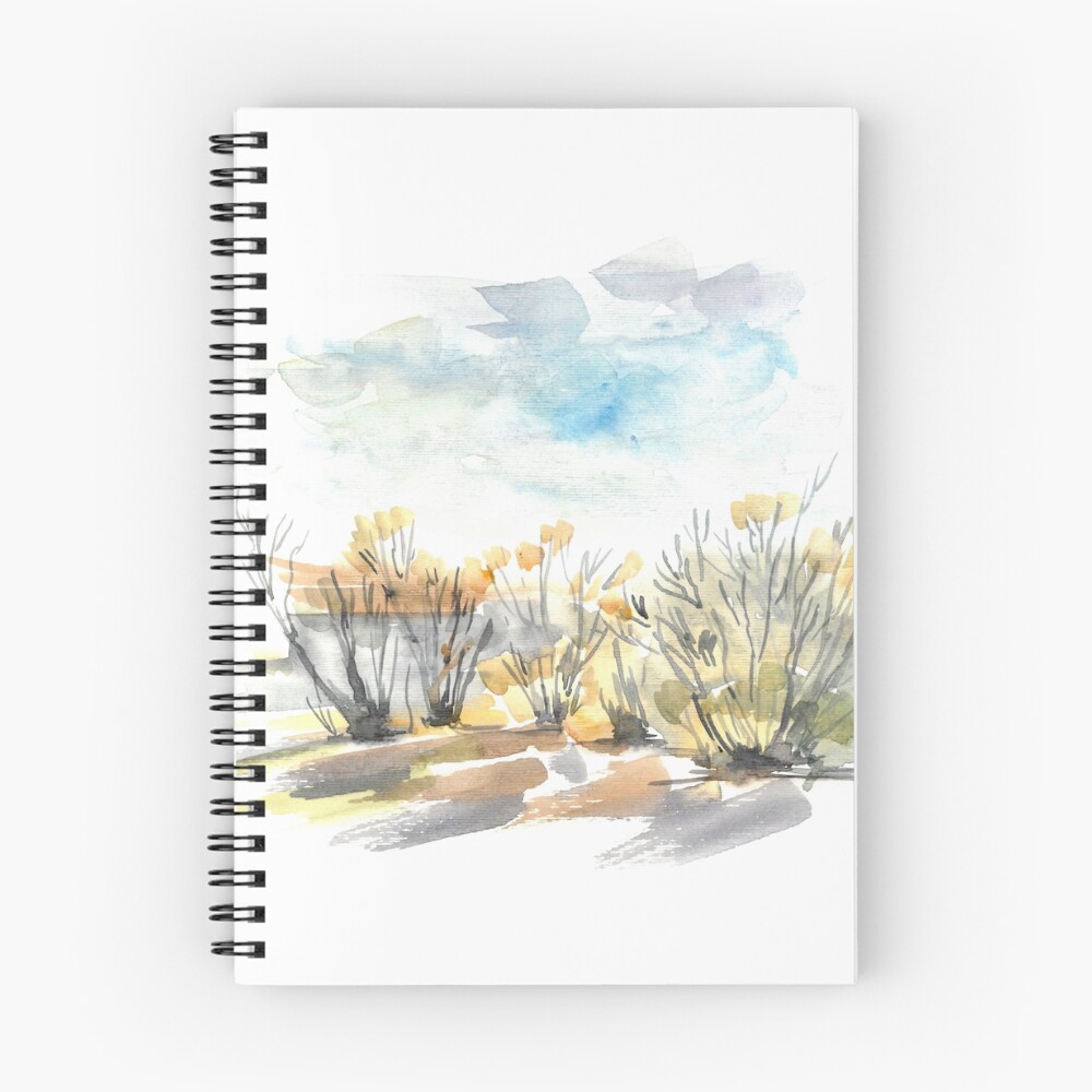 Item preview, Spiral Notebook designed and sold by SashaIvv.